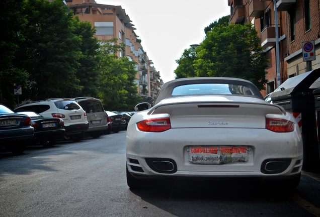 Porsche 997 Turbo Cabriolet MkII