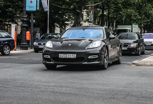 Porsche 970 Panamera Turbo MkI