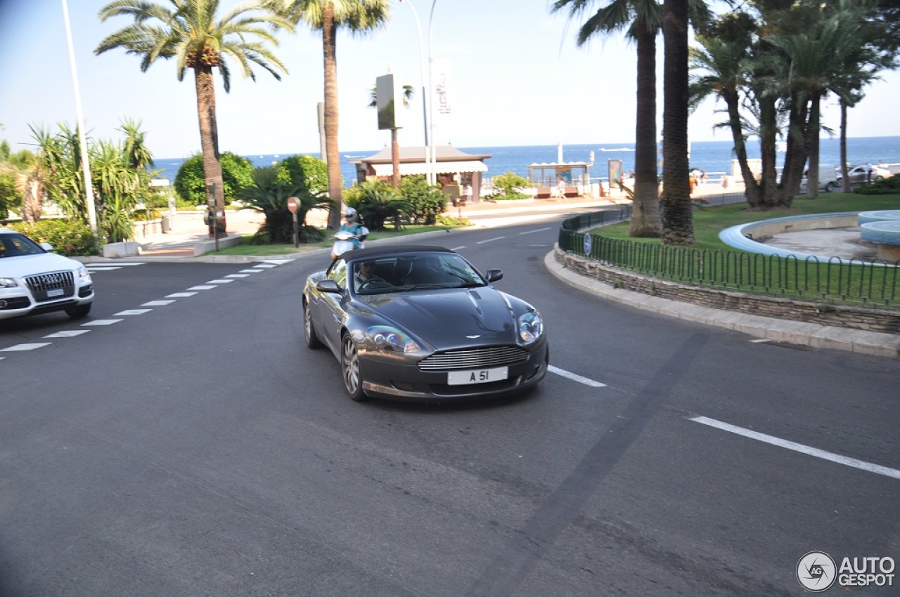 Aston Martin DB9 Volante