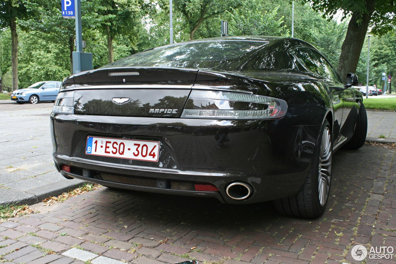 Aston Martin Rapide