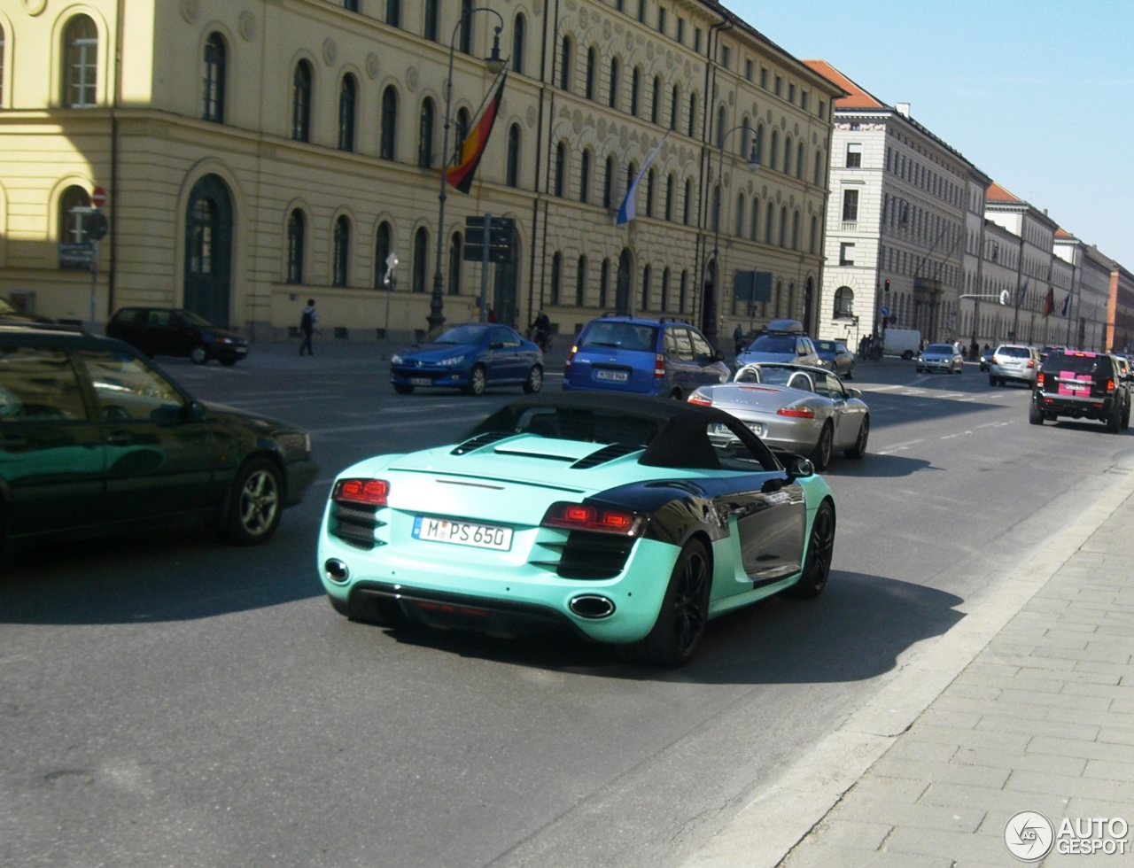 Audi R8 V10 Spyder