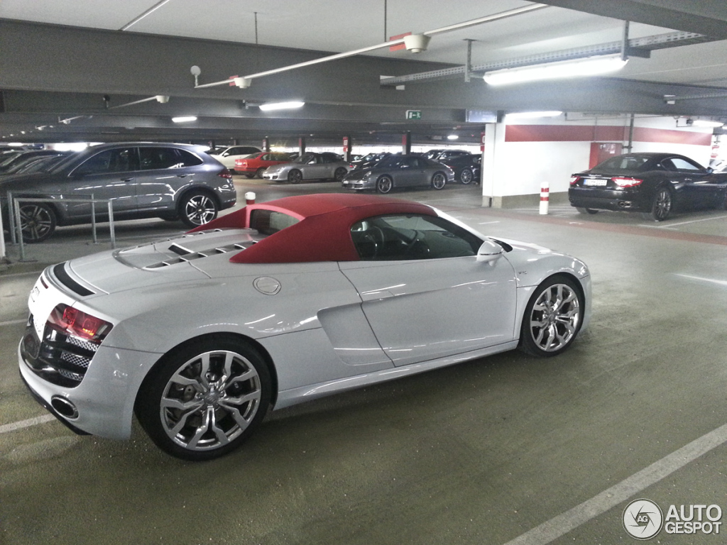 Audi R8 V10 Spyder