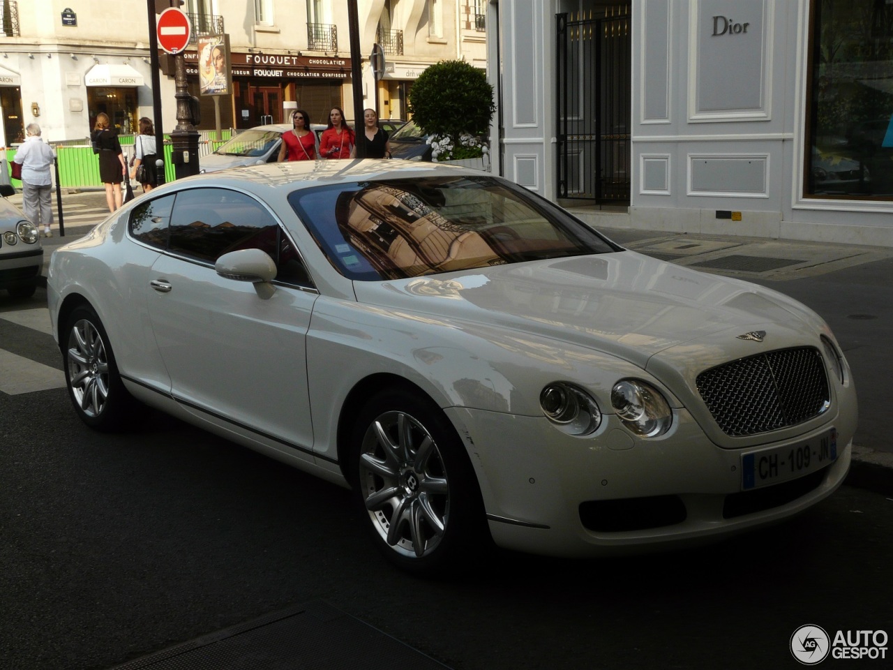 Bentley Continental GT