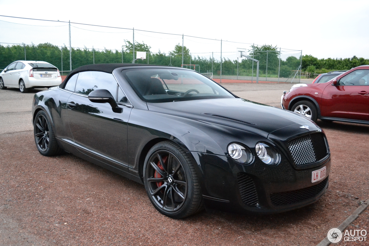 Bentley Continental Supersports Convertible