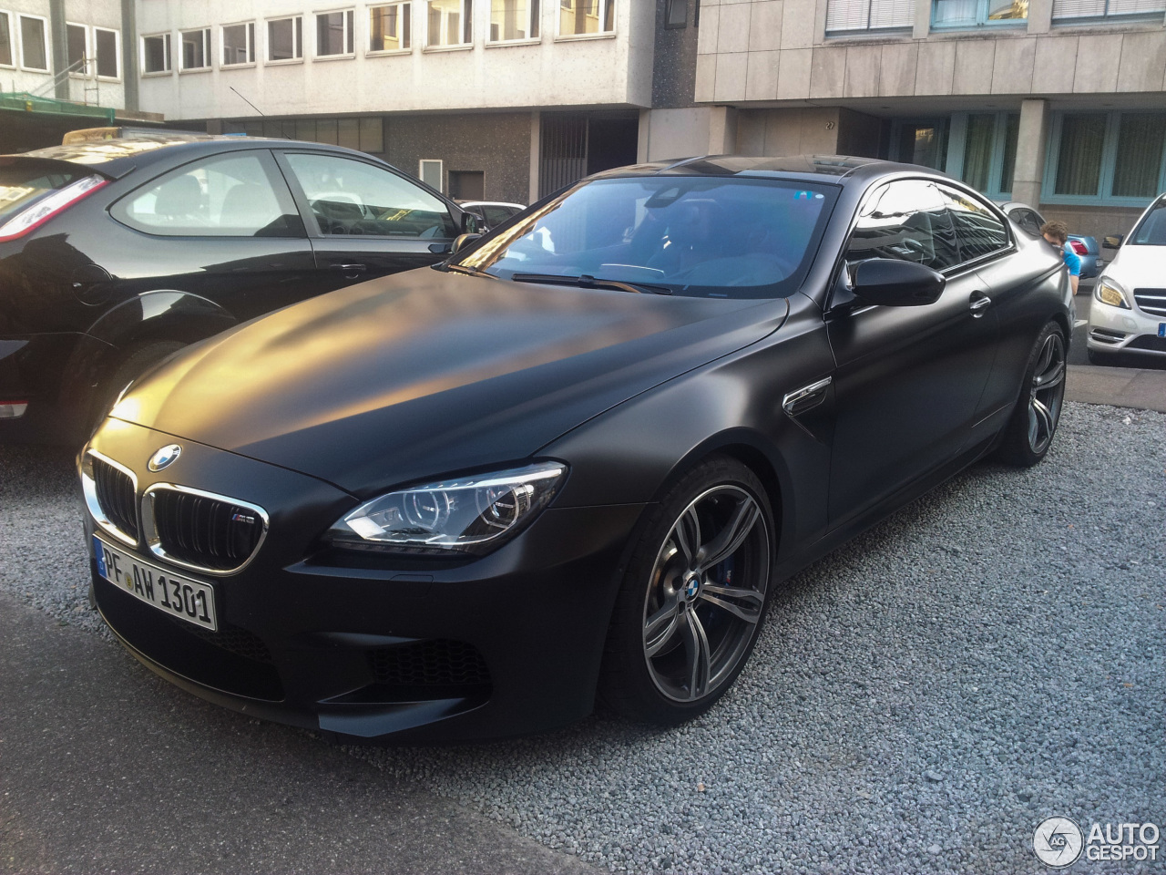 BMW M6 F13