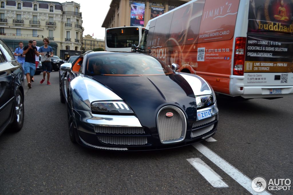 Bugatti Veyron 16.4 Grand Sport Vitesse