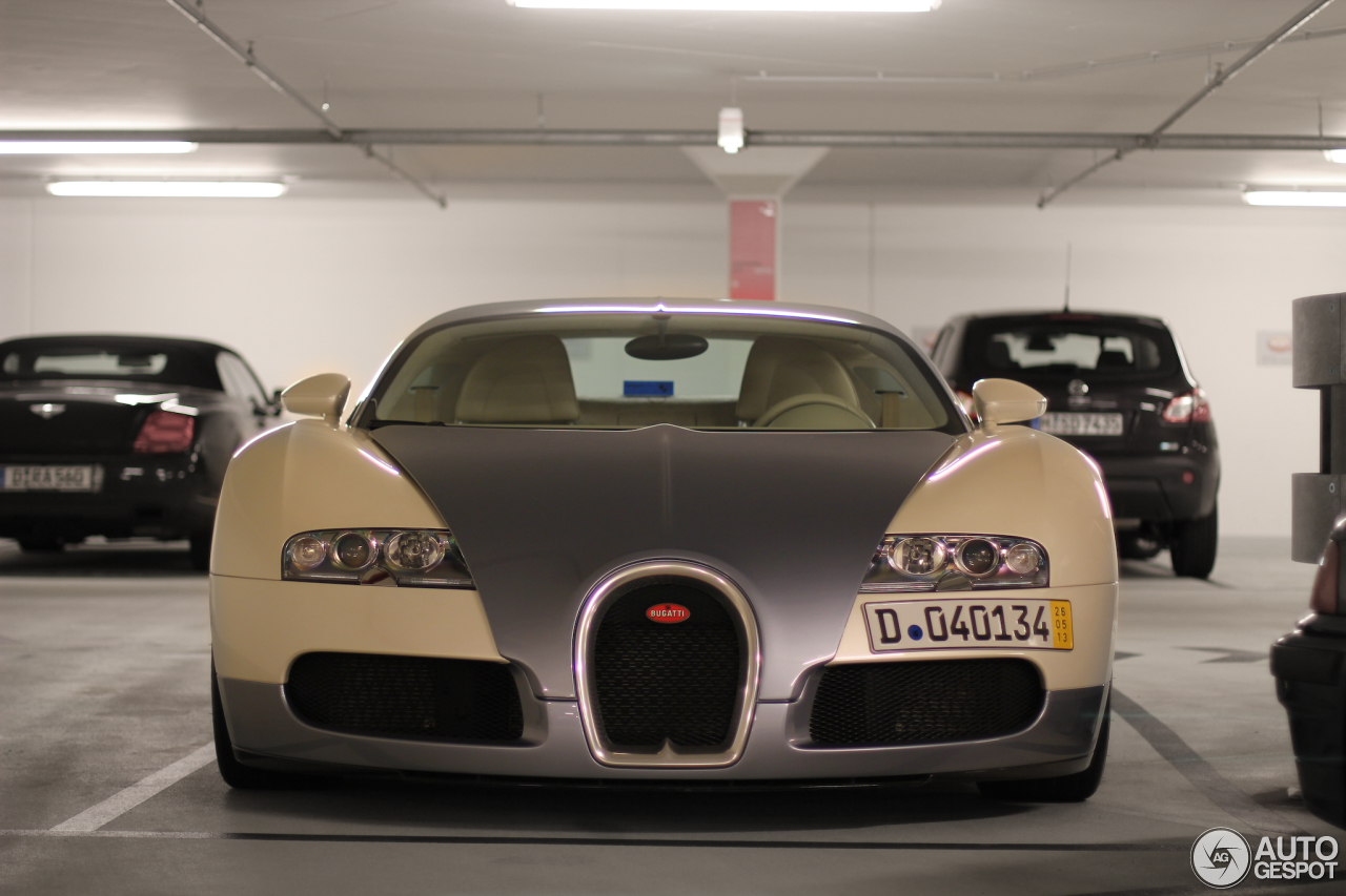 Bugatti Veyron 16.4