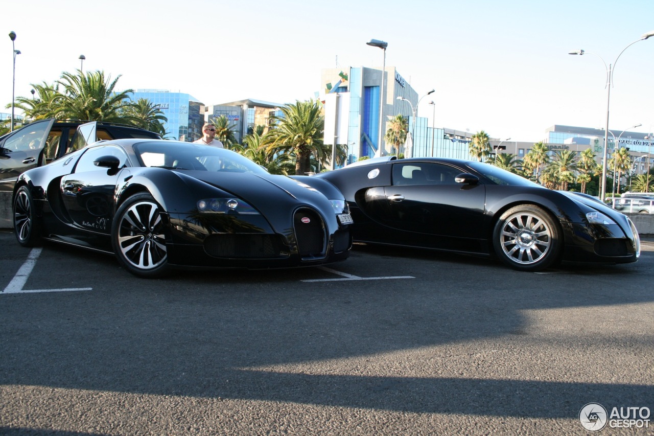 Bugatti Veyron 16.4 SK Limited Edition