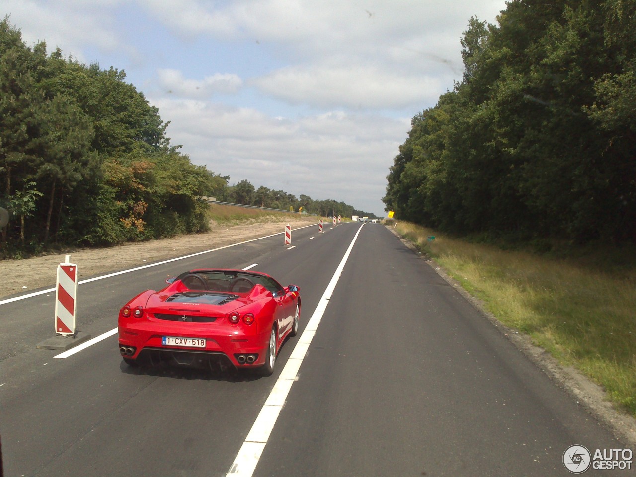 Ferrari F430 Spider