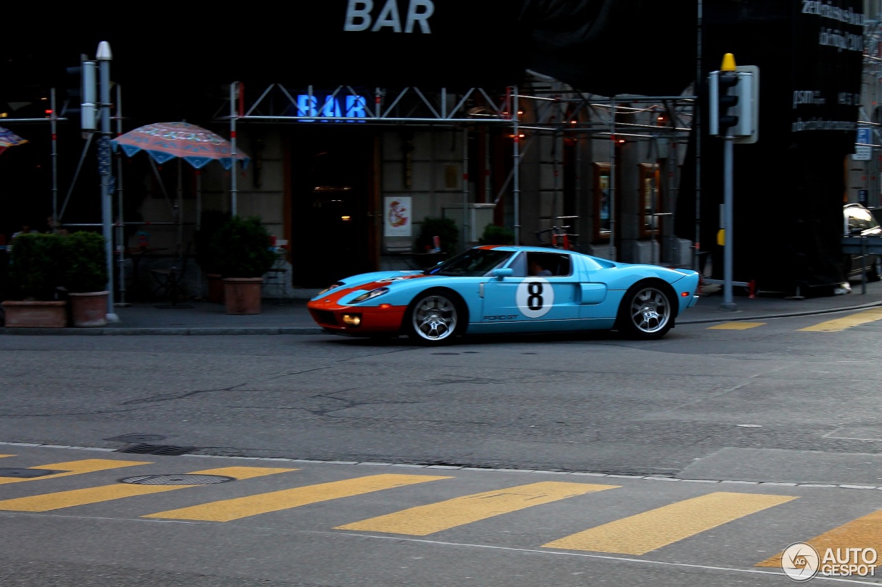 Ford GT Heritage Edition