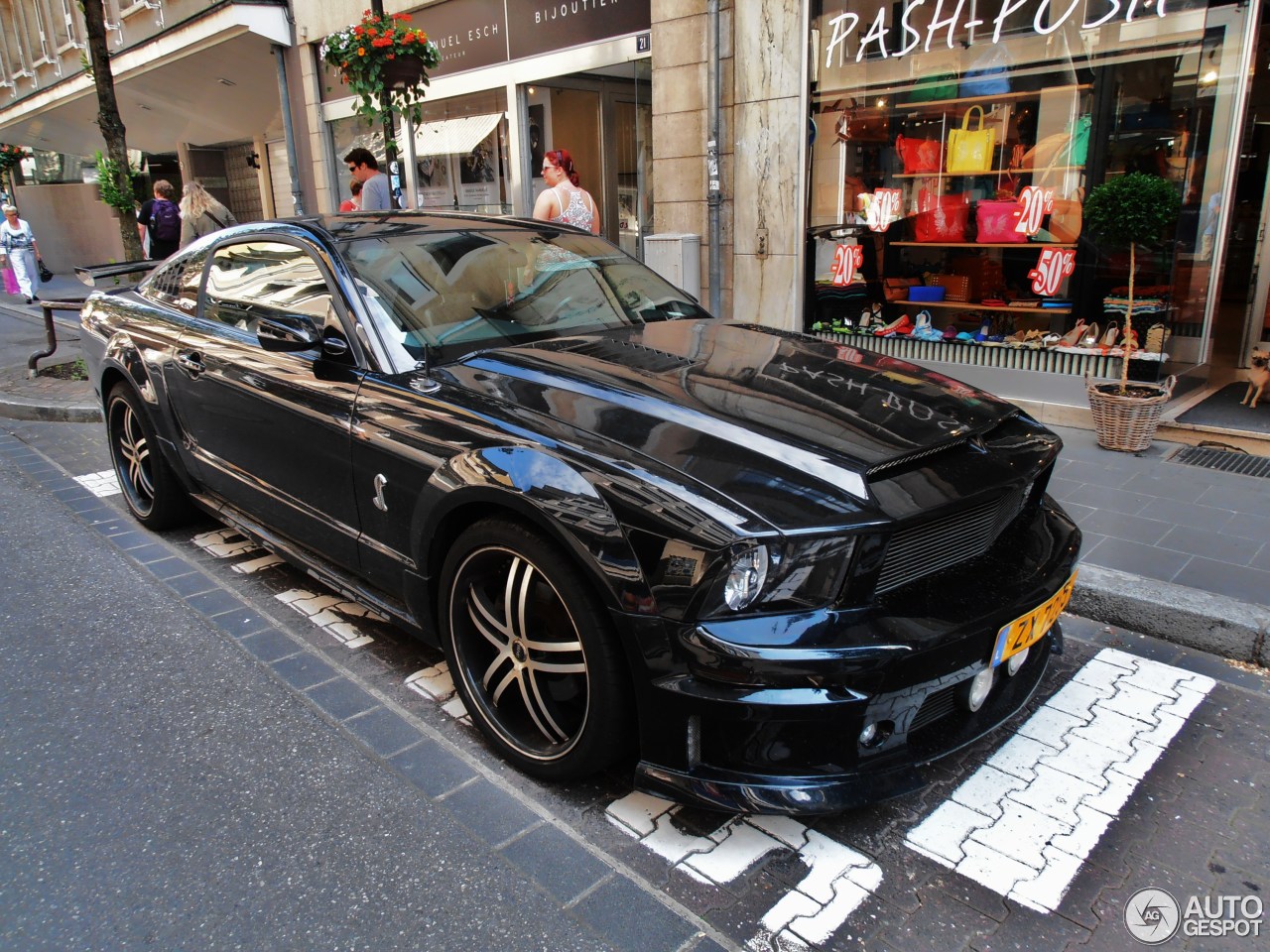 Ford Mustang GT Cervini Stalker