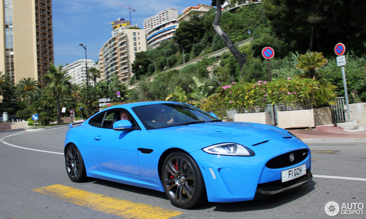 Jaguar XKR-S 2012