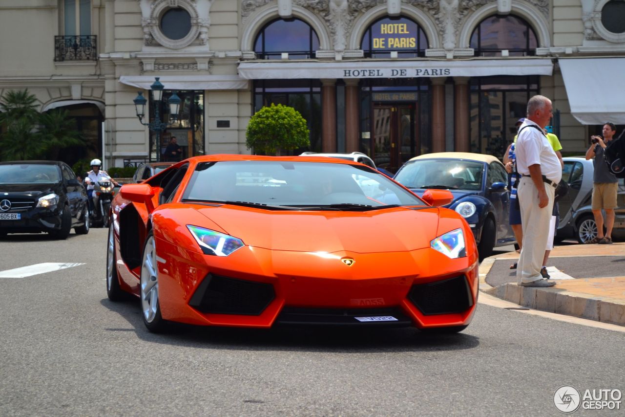 Lamborghini Aventador LP700-4