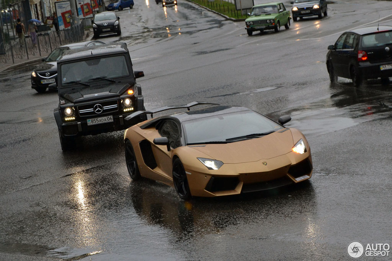 Lamborghini Aventador LP760-2 Oakley Design