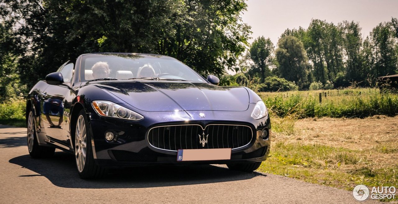 Maserati GranCabrio