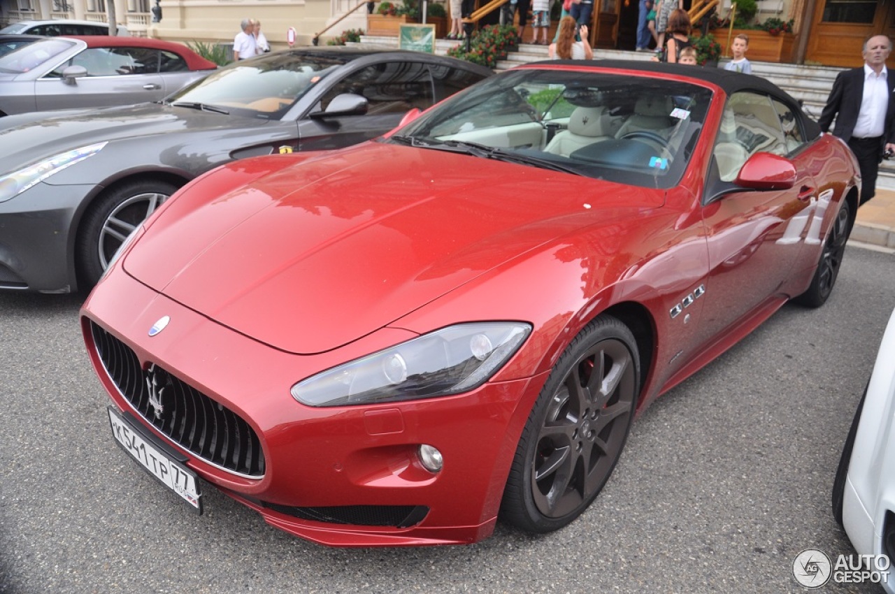 Maserati GranCabrio Sport