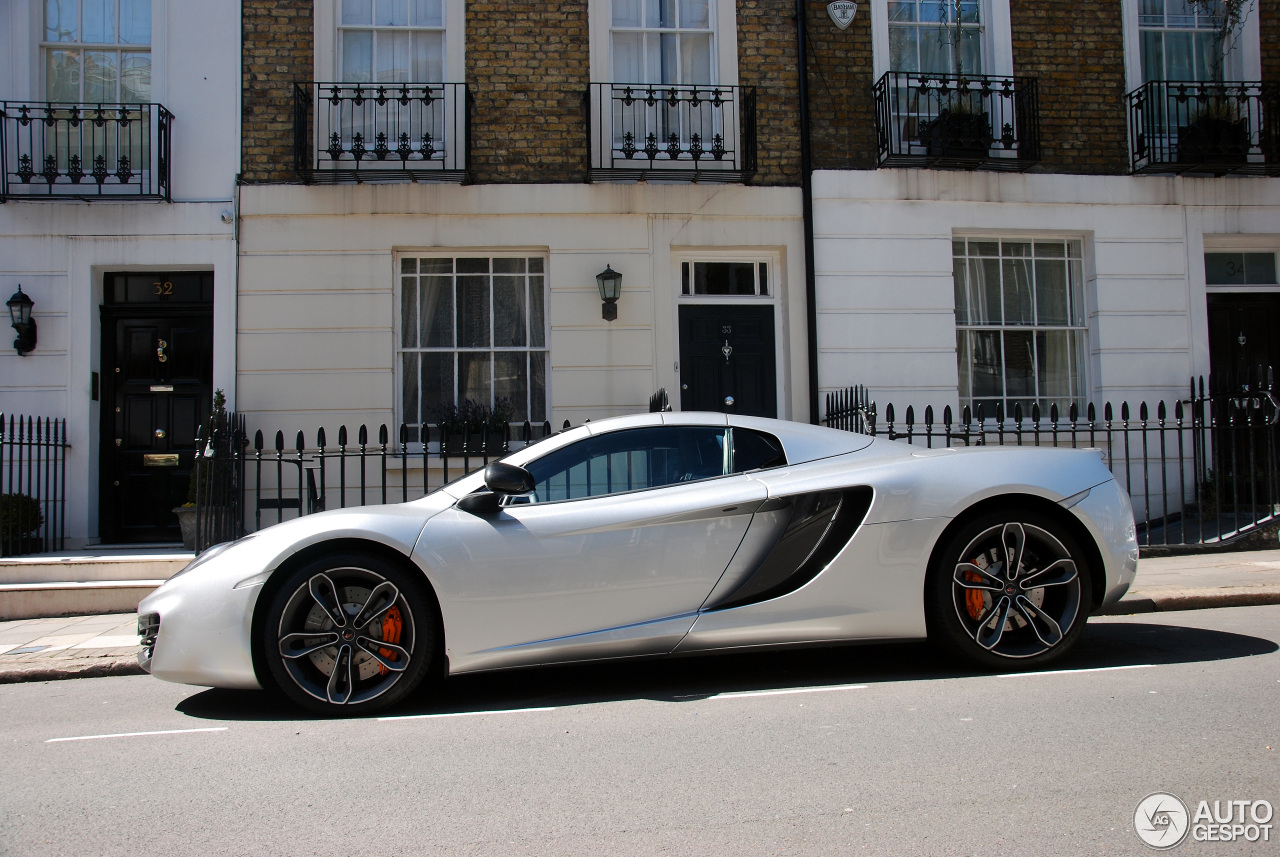 McLaren 12C Spider