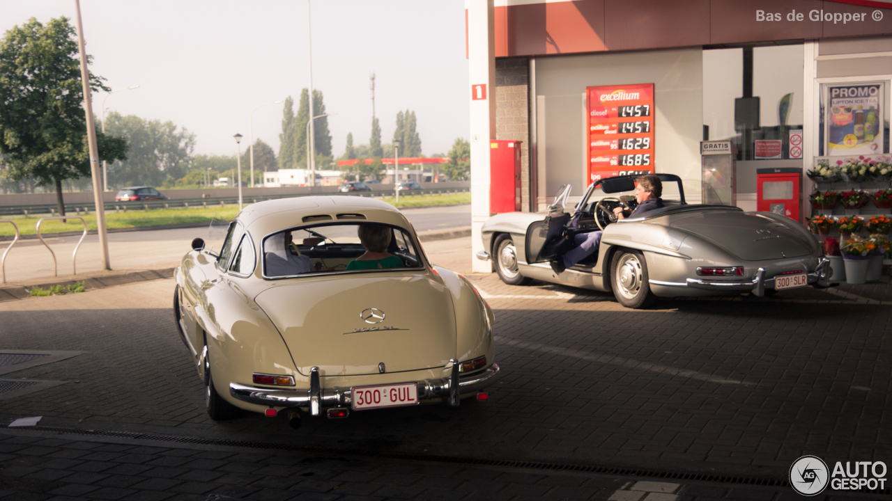 Mercedes-Benz 300SL Roadster