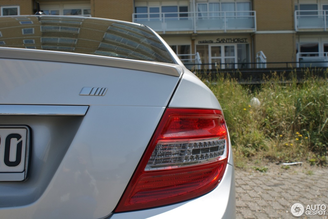 Mercedes-Benz C 63 AMG W204