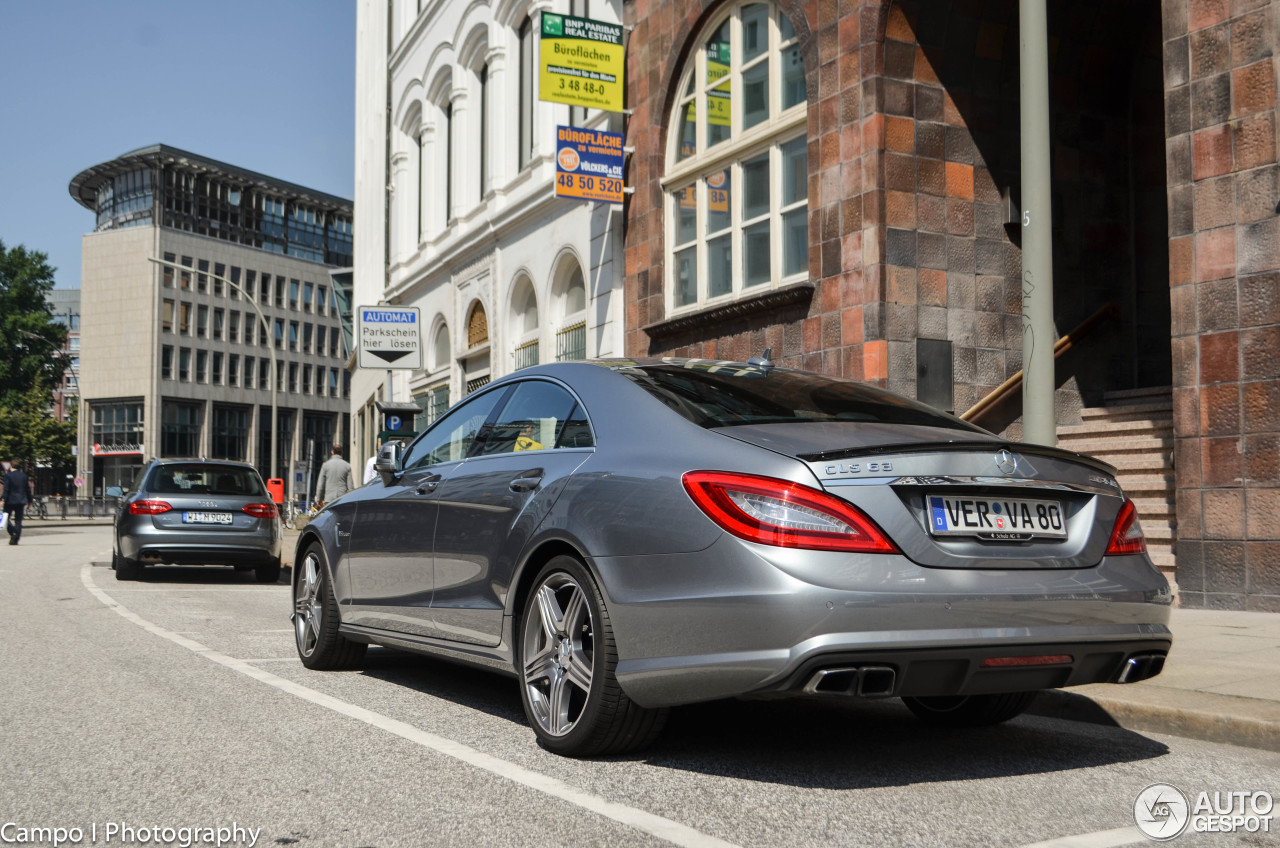 Mercedes-Benz CLS 63 AMG C218