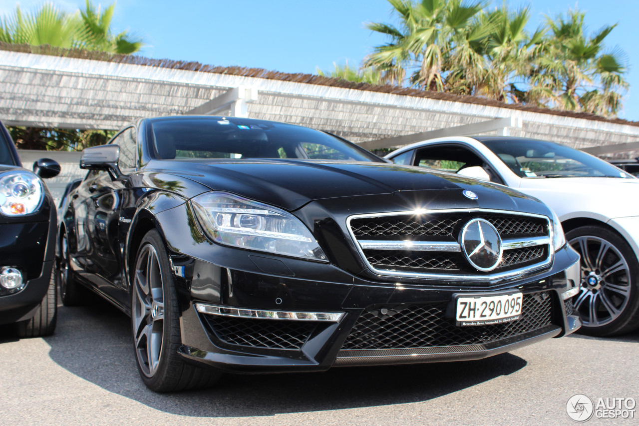 Mercedes-Benz CLS 63 AMG C218