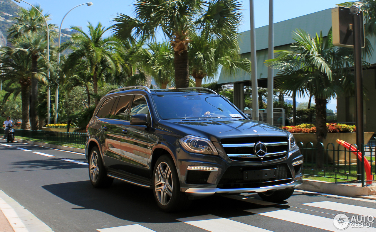 Mercedes-Benz GL 63 AMG X166