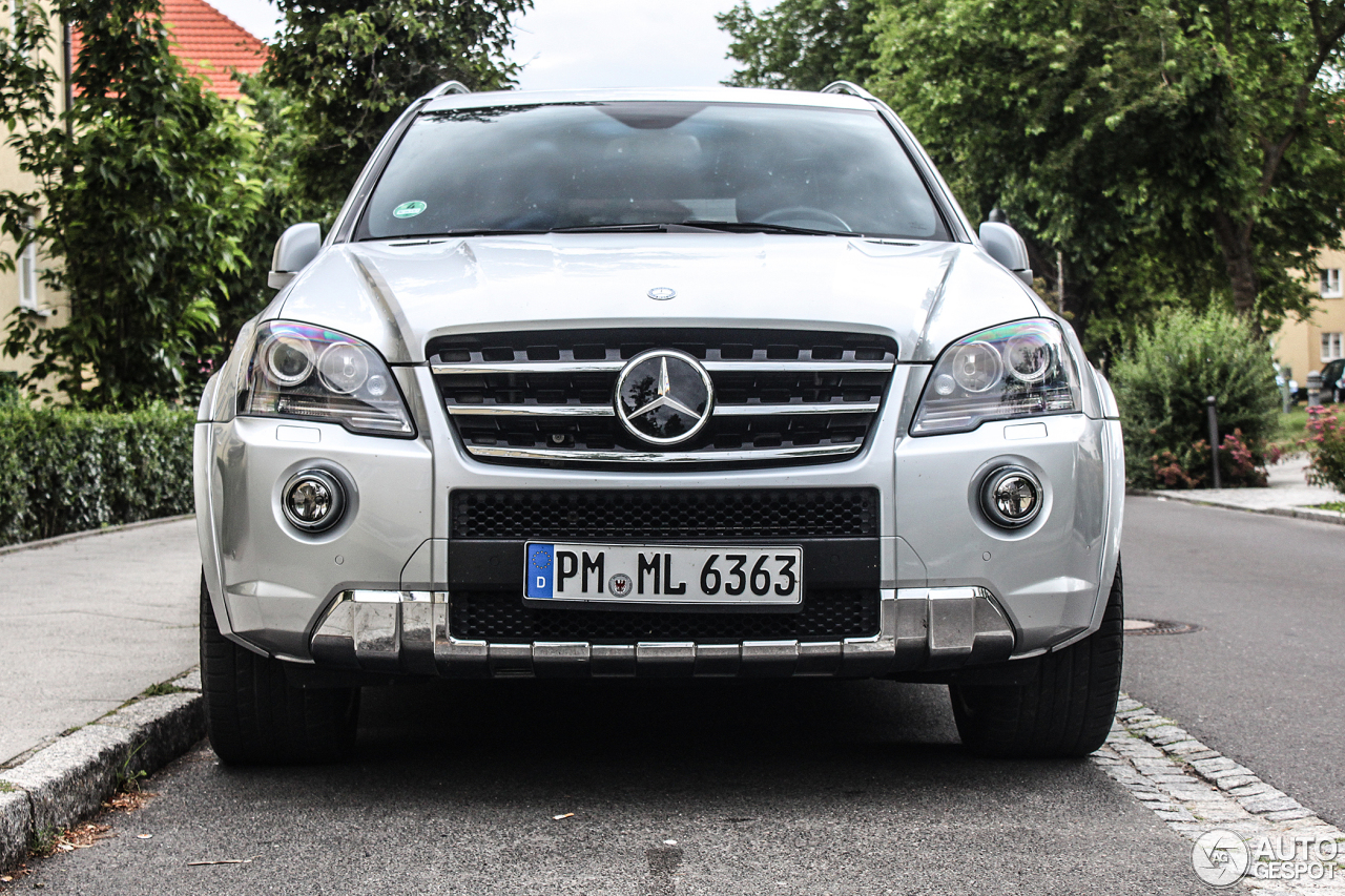 Mercedes-Benz ML 63 AMG W164 2009