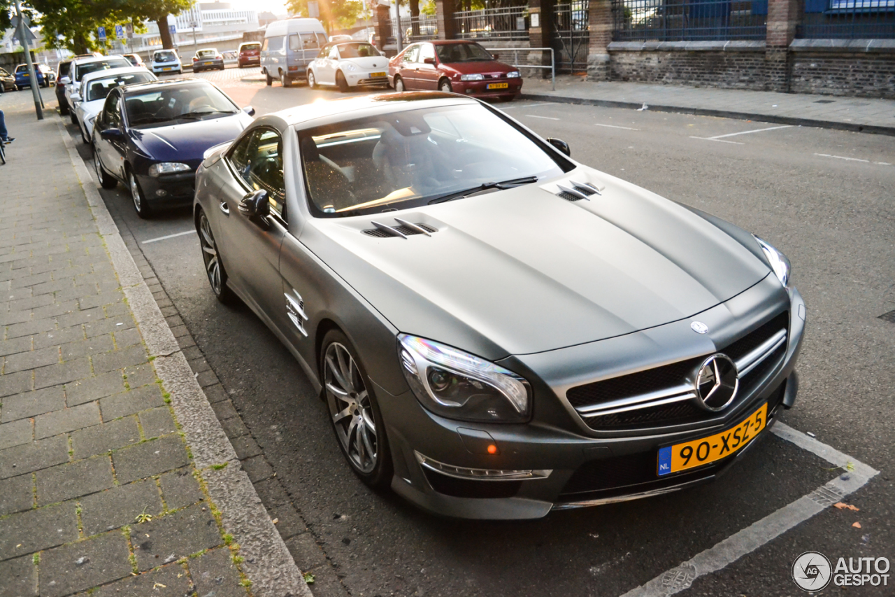 Mercedes-Benz SL 63 AMG R231