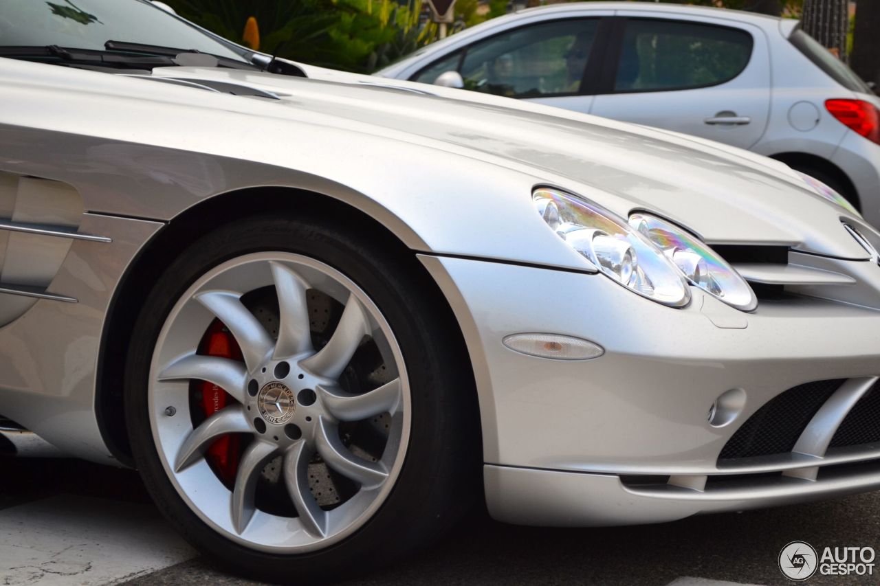 Mercedes-Benz SLR McLaren Roadster