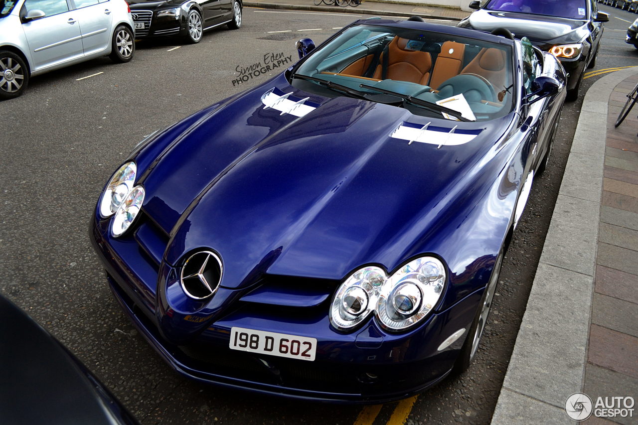 Mercedes-Benz SLR McLaren Roadster