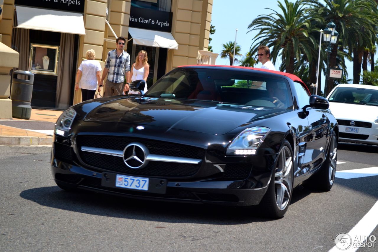 Mercedes-Benz SLS AMG Roadster