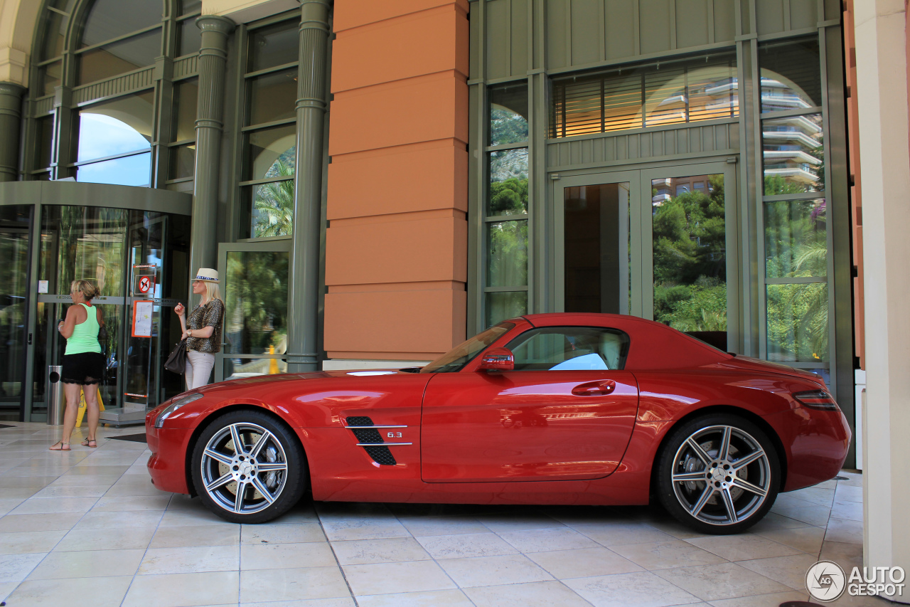 Mercedes-Benz SLS AMG Roadster