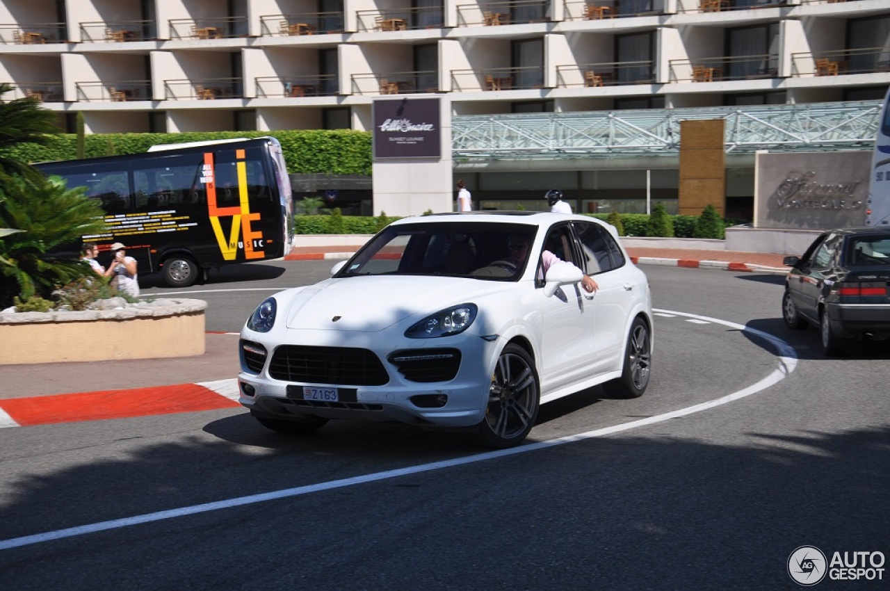 Porsche 958 Cayenne GTS