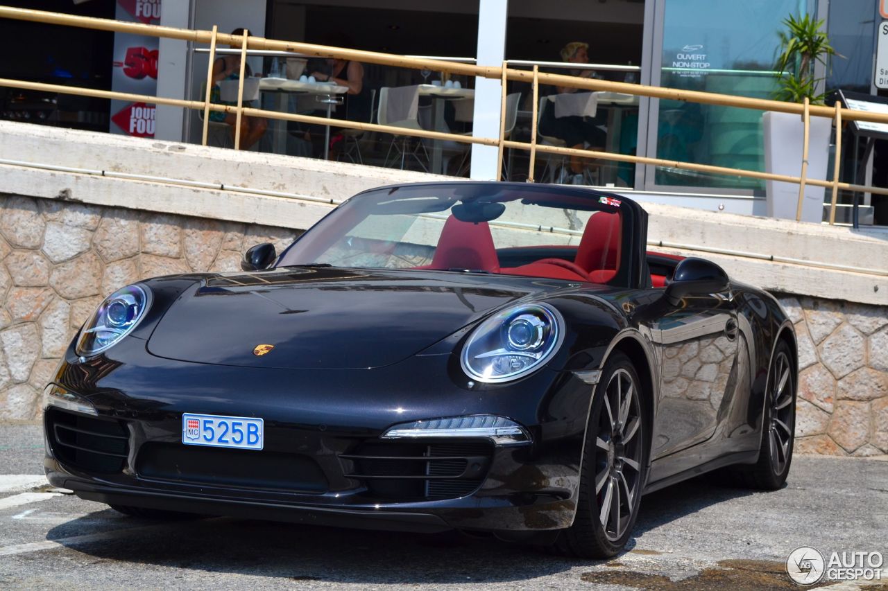 Porsche 991 Carrera 4S Cabriolet MkI