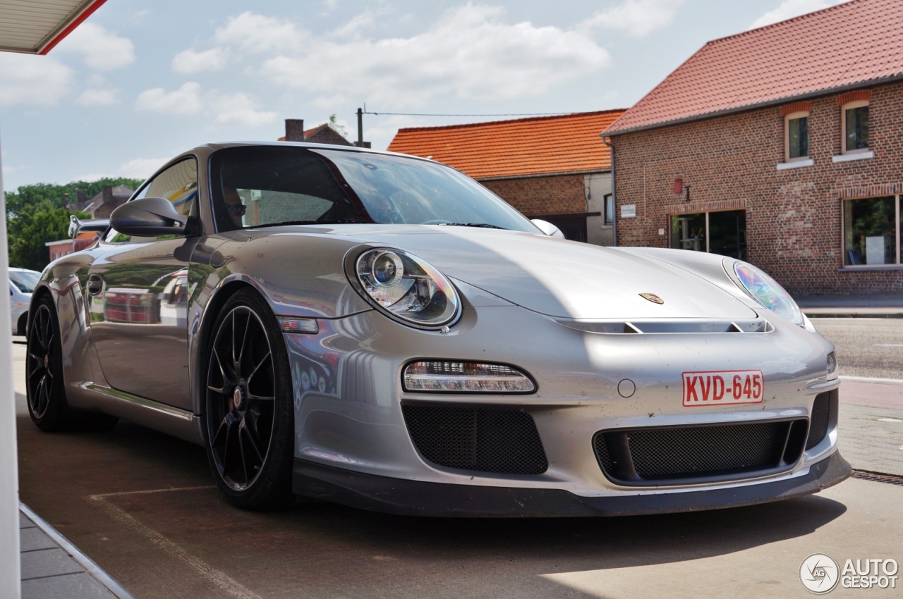 Porsche 997 GT3 MkII