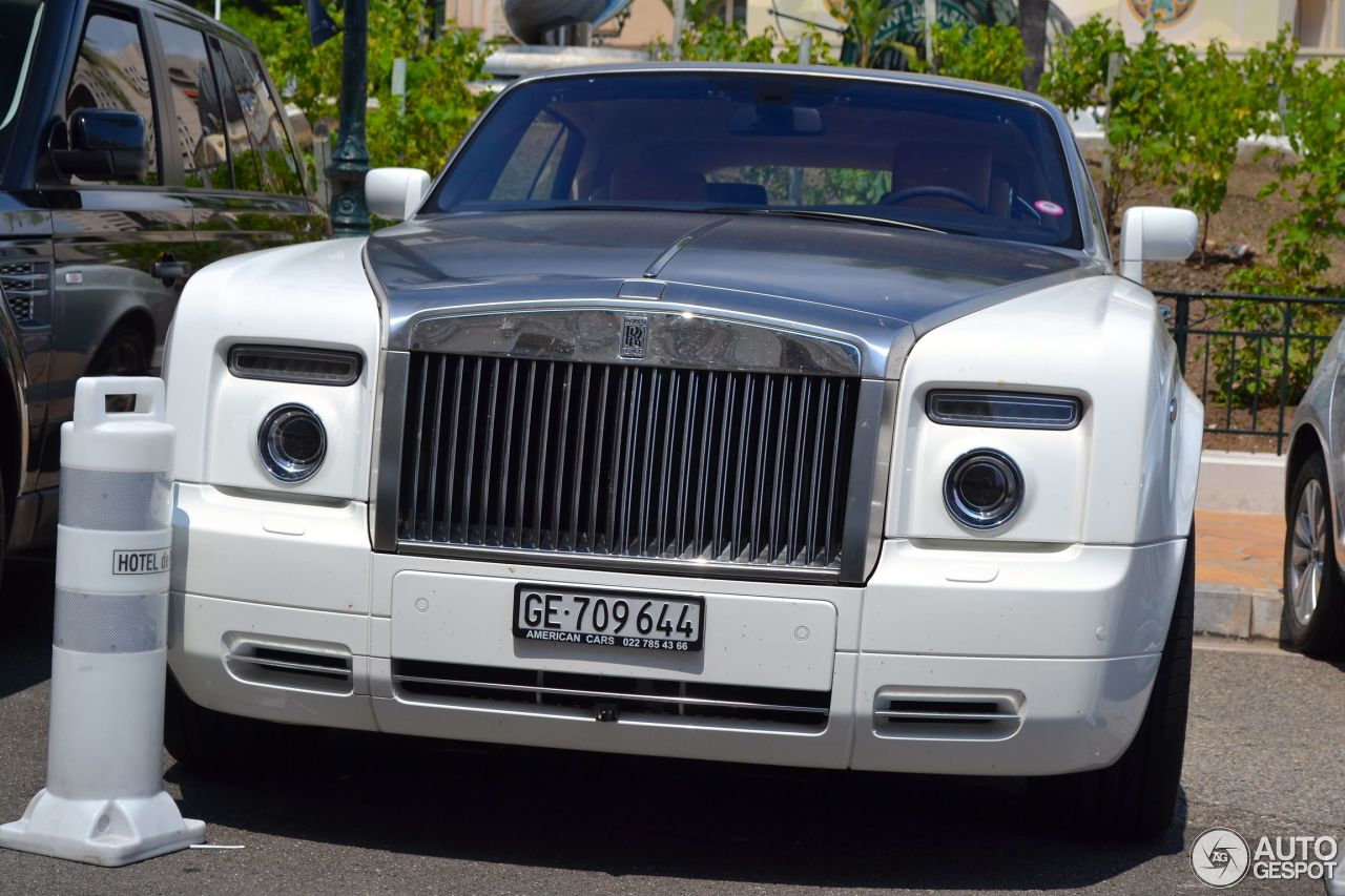 Rolls-Royce Phantom Drophead Coupé