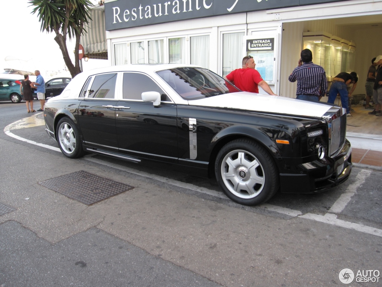 Rolls-Royce Phantom Mansory Conquistador