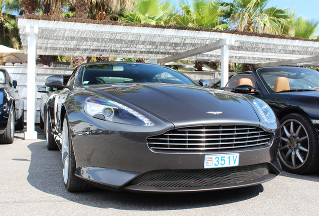 Aston Martin DB9 Volante 2013