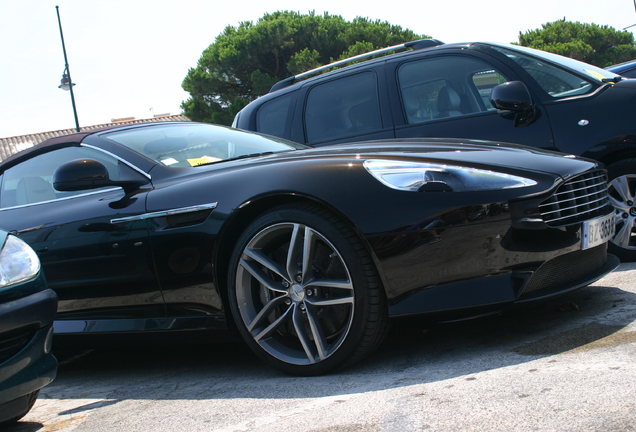 Aston Martin Virage Volante 2011