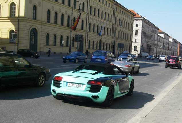 Audi R8 V10 Spyder