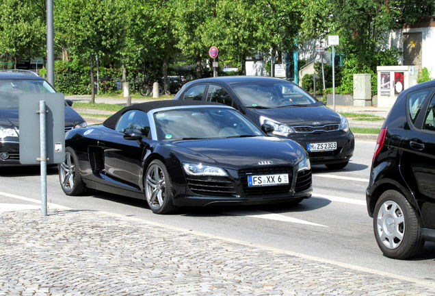 Audi R8 V8 Spyder