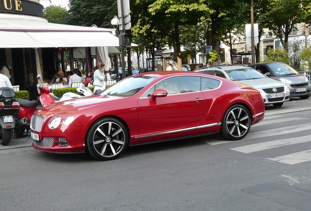 Bentley Continental GT Speed 2012