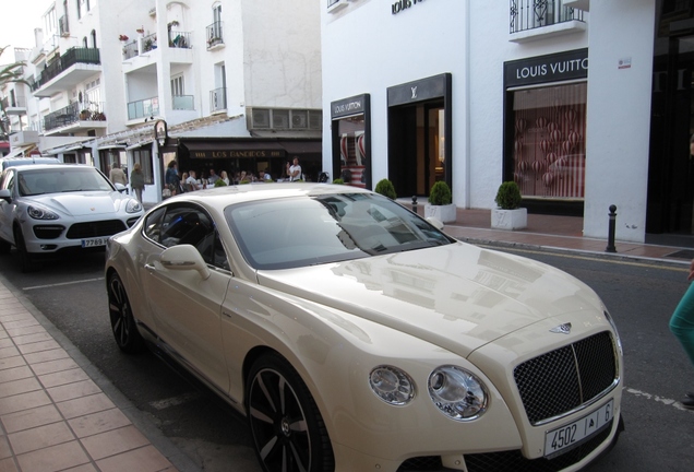 Bentley Continental GT Speed 2012