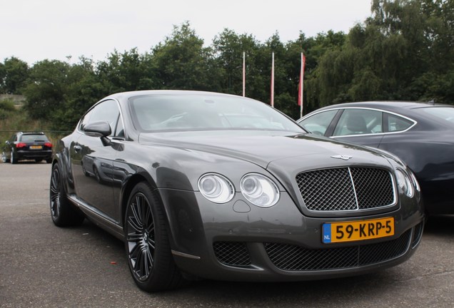 Bentley Continental GT Speed