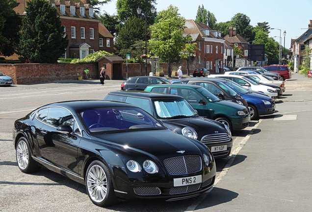 Bentley Continental GT Speed