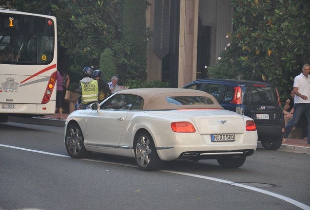 Bentley Continental GTC 2012