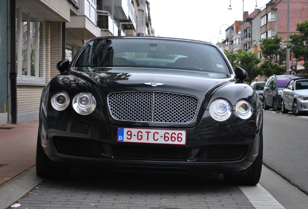 Bentley Continental GTC