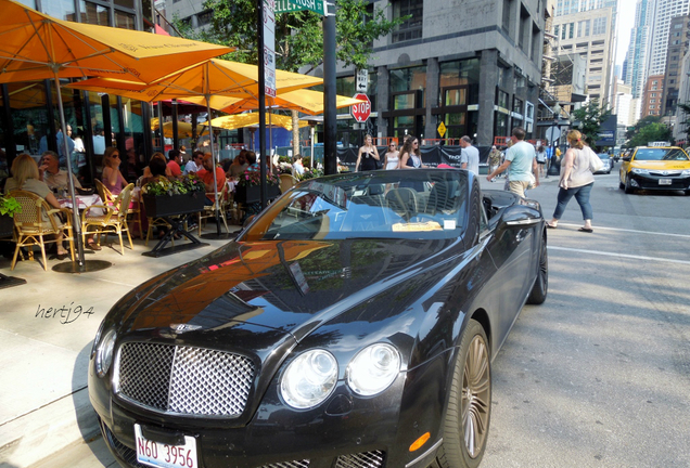 Bentley Continental GTC Speed