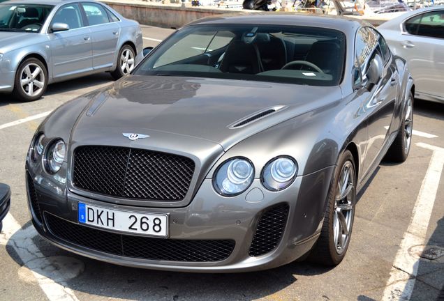 Bentley Continental Supersports Coupé