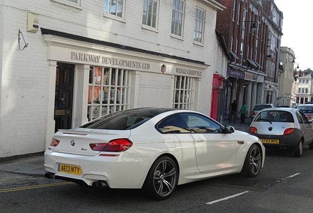 BMW M6 F13